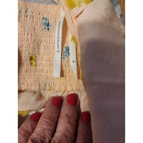 Anthropologie Scallop Babydoll Dress - New - Small - Picture 6 of 6